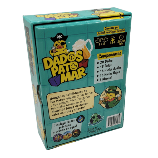Dados Pato Mar - Imagen 2