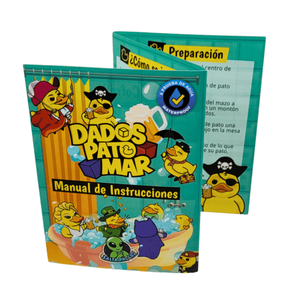 Dados Pato Mar - Imagen 3
