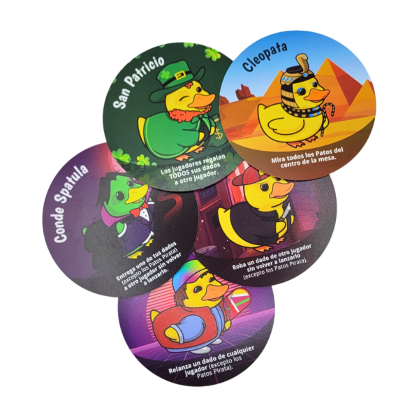 Dados Pato Mar - Imagen 4
