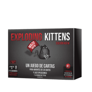 Exploding Kittens NSFW