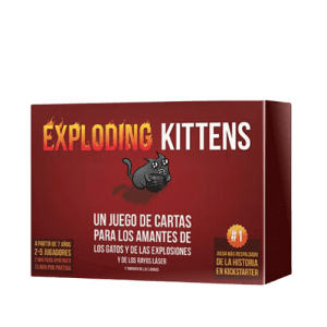 Exploding Kittens Base