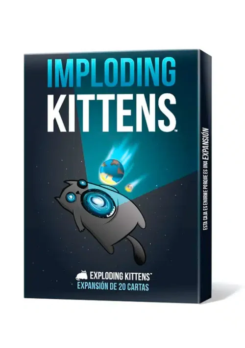 Exploding Kittens Imploding Kittens - Mangaigames.cl