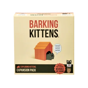 Exploding Kittens Barking Kittens