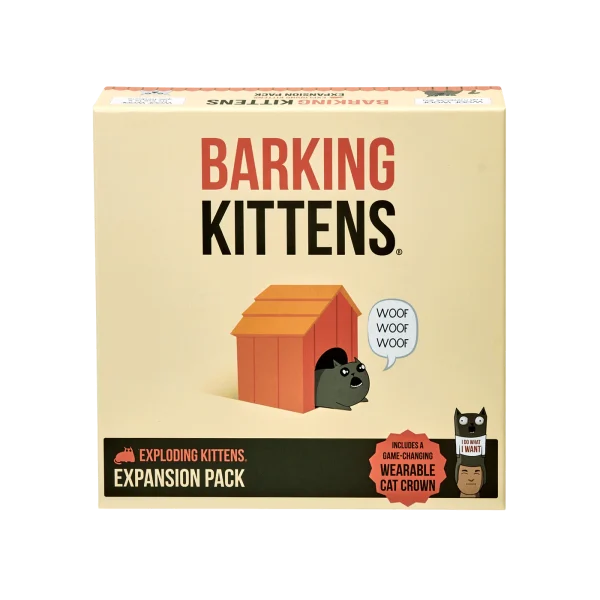 Exploding Kittens Barking Kittens