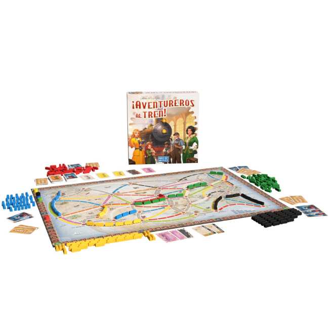 ¡Aventureros al Tren! - Imagen 3