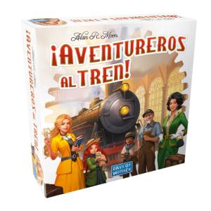 ¡Aventureros al Tren!