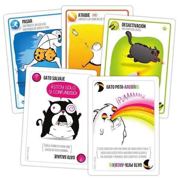 Exploding Kittens Base - Imagen 2