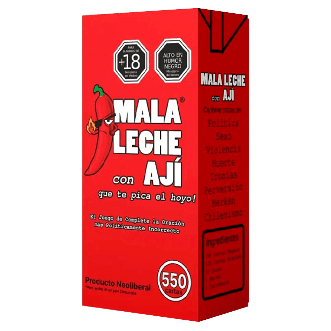 mala leche con aji