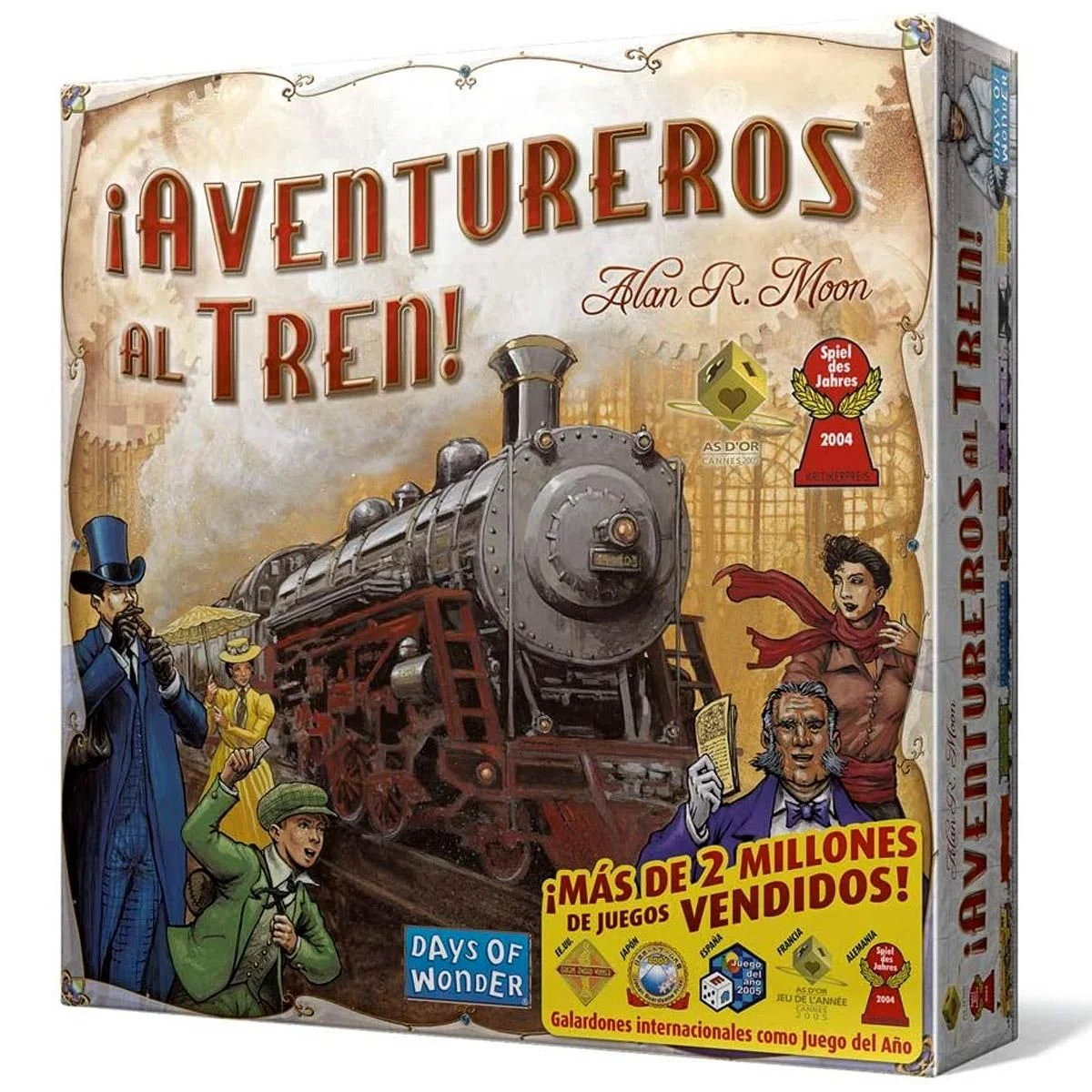 aventureros al tren
