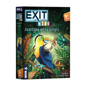 Exit Kids: Acertijos de la Jungla
