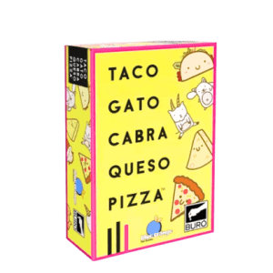 Taco Gato Cabra Queso Pizza