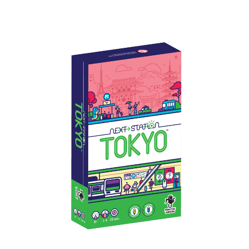 Next Station: Tokyo