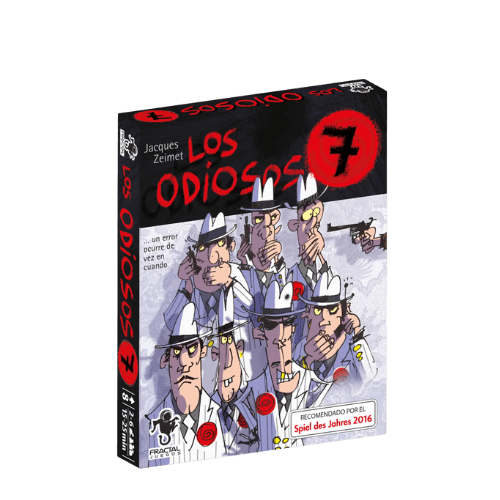Los Odiosos 7