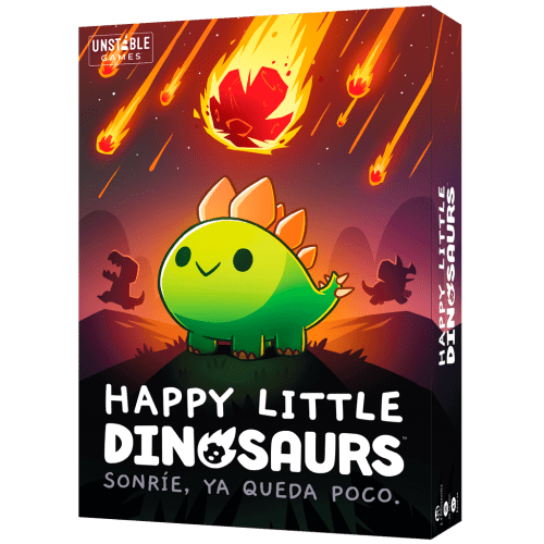Happy Little Dinosaurs