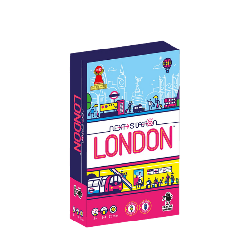 Next Station: London
