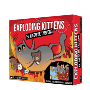 Exploding Kittens - El juego de tablero