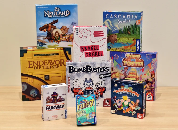 Nominados 2025 a los premios Spiel des Jahres