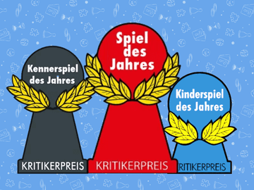 ¿Qué son los premios Spiel des Jahres, Kennerspiel des Jahres y Kinderspiel des Jahres?