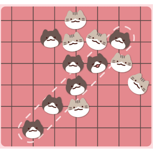 Meow in a Row - Imagen 4