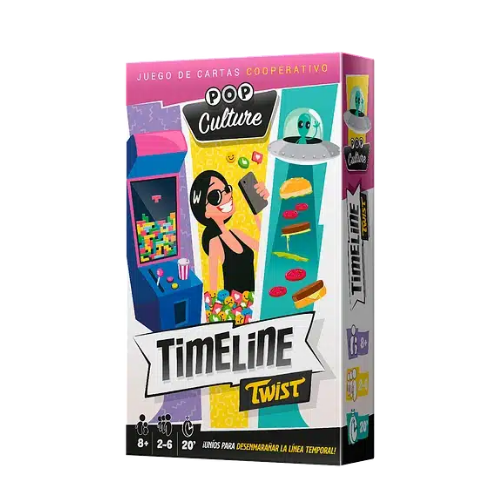 Timeline Twist Pop Culture
