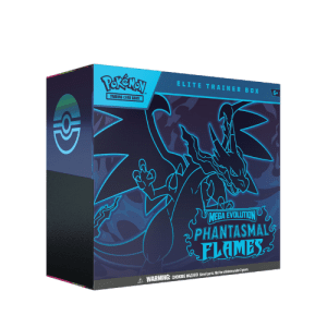 Pokemon TCG Mega Evolution Phantasmal Flames - Elite Trainer Box English