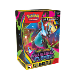 Pokemon TCG Mega Evolution Phantasmal Flames - Build & Battle Box English