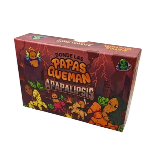 Donde las papas queman: Apapalipsis