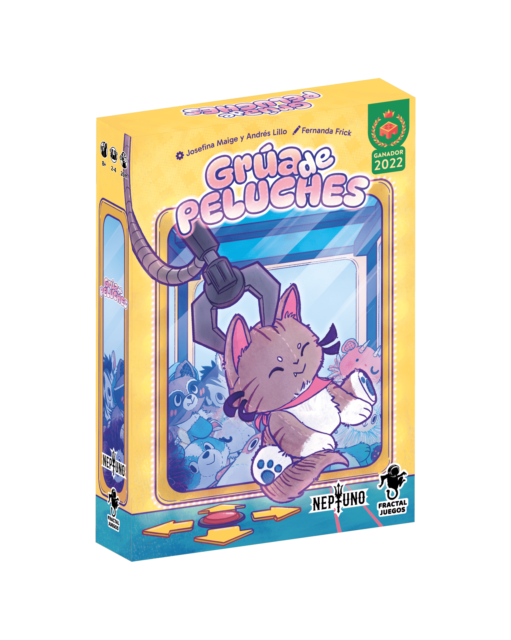 Grúa de Peluches