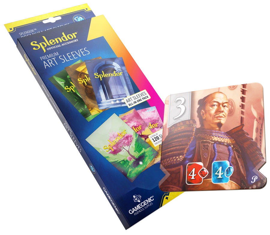 Protector Cartas Splendor – GG Splendor Art Sleeves - Imagen 3