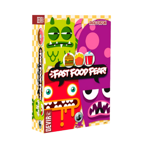 Fast Food Fear (Ingles)