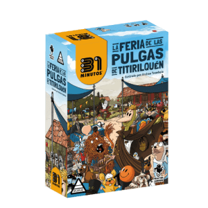 La Feria de las Pulgas de Titirilquen - 31 minutos