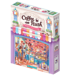 Coffee Rush - Tartas deliciosas