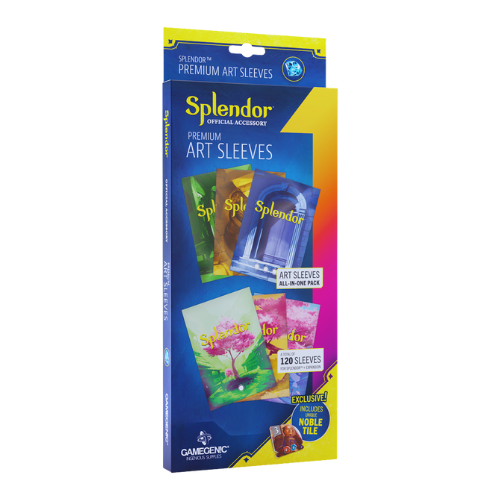 Protector Cartas Splendor – GG Splendor Art Sleeves