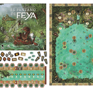 El Pantano de Feya juego de mesa