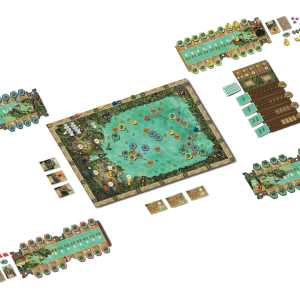 El Pantano de Feya juego de mesa