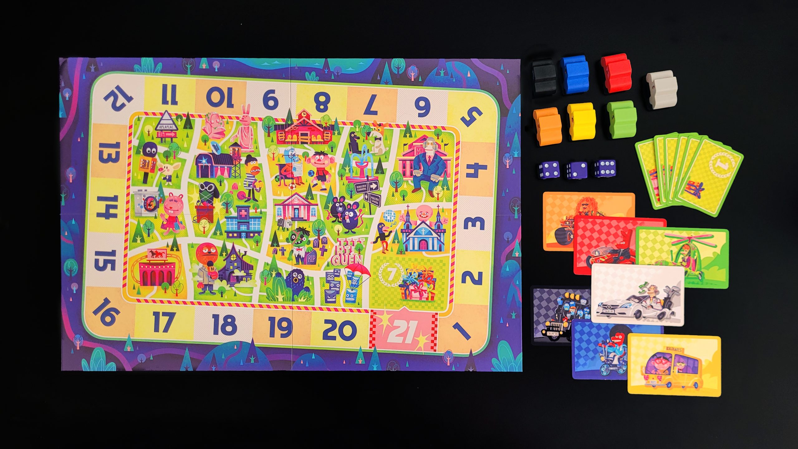 Formula 31 juego de mesa
