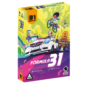 Formula 31 juego de mesa