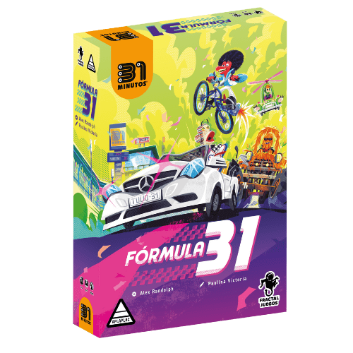 Formula 31 juego de mesa