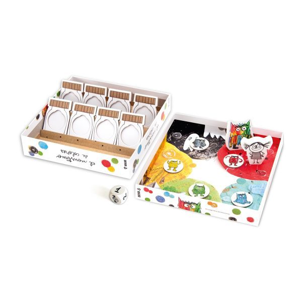 El Monstruo de Colores – El Juego de Viaje - Imagen 2