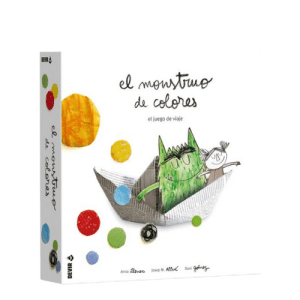 El Monstruo de Colores – El Juego de Viaje
