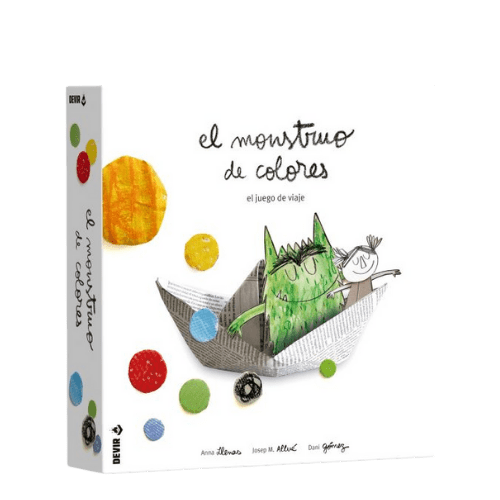 El Monstruo de Colores – El Juego de Viaje