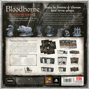 Bloodborn - El Bosque Prohibido