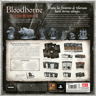 Bloodborn - El Bosque Prohibido
