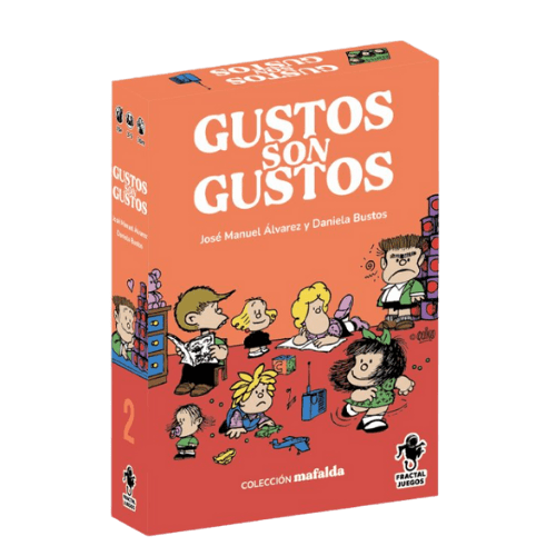 gustos son gustos