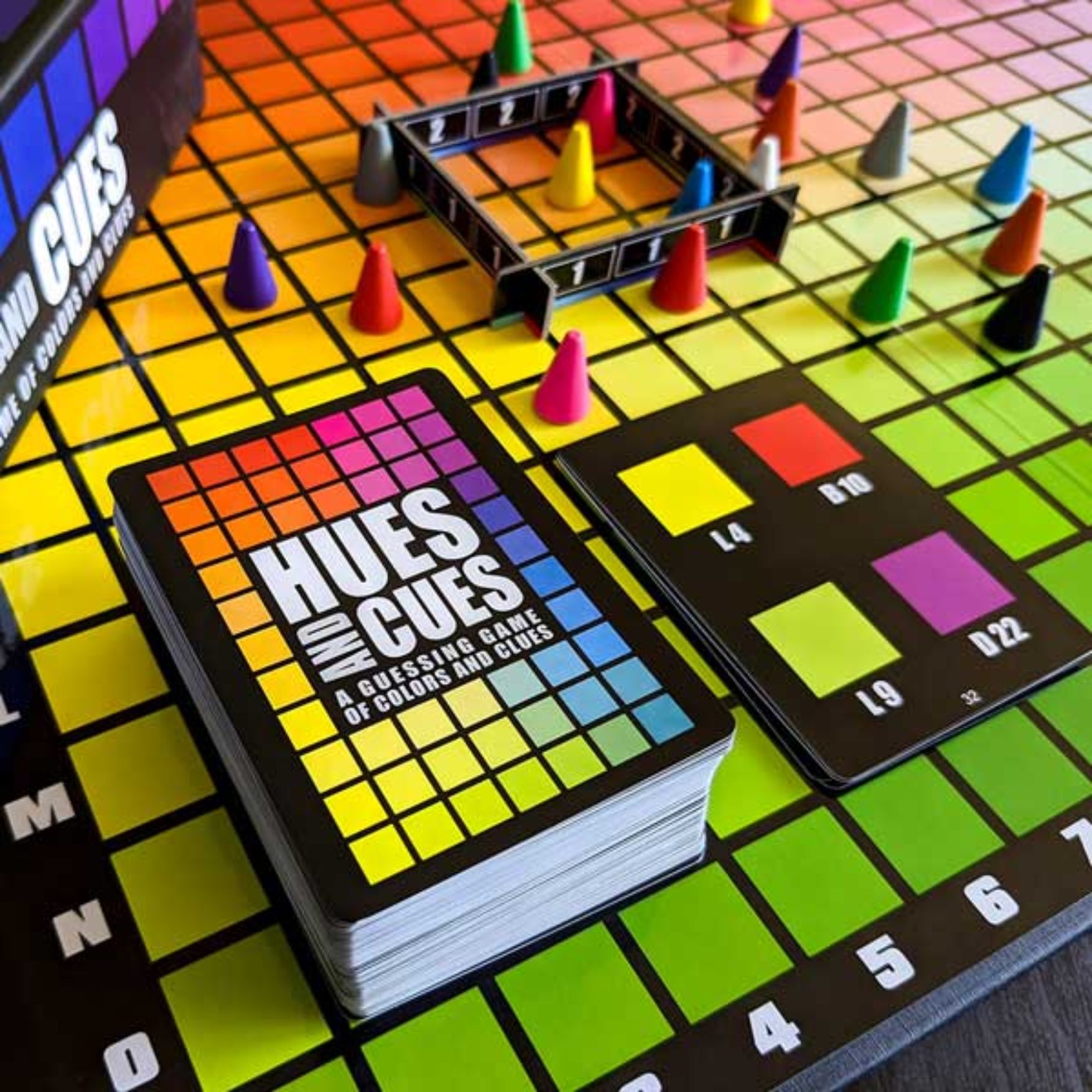 hues and cues