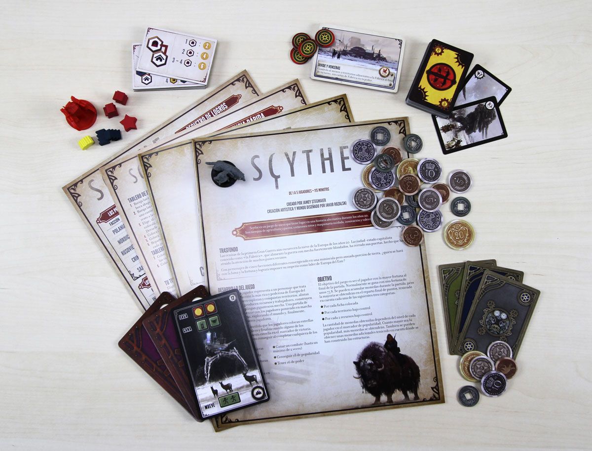scythe