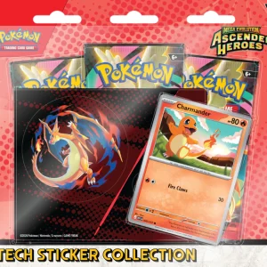 Mega Evolution Ascended Heroes Tech Sticker Collection Inglés