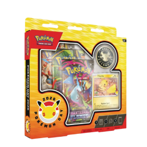 Pokemon TCG Pokemon Day 2026 Collection Inglés