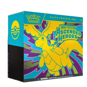 Pokemon TCG Mega Evolution - Ascended Heroes Elite Trainer Box Inglés