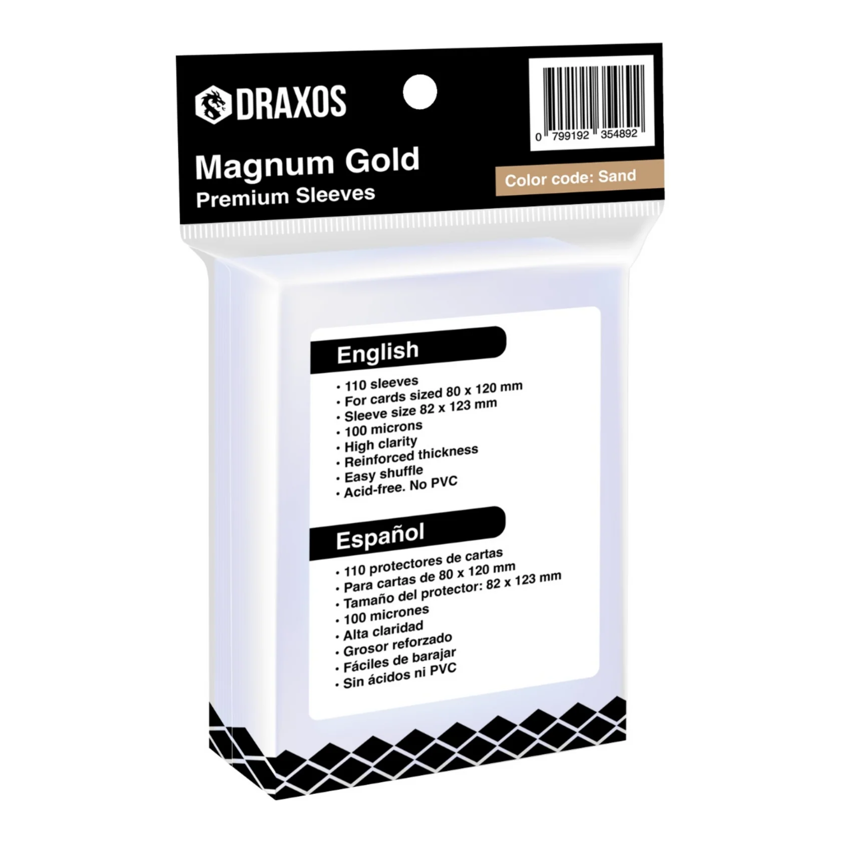 Protectores Dixit 80x120mm Magnum Premium - Imagen 2